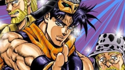 JOJO的奇幻冒险 大乔 二乔合辑混剪 燃