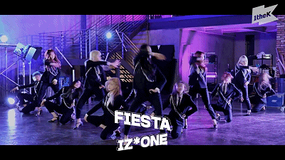 【IZONE】西装版FIESTA