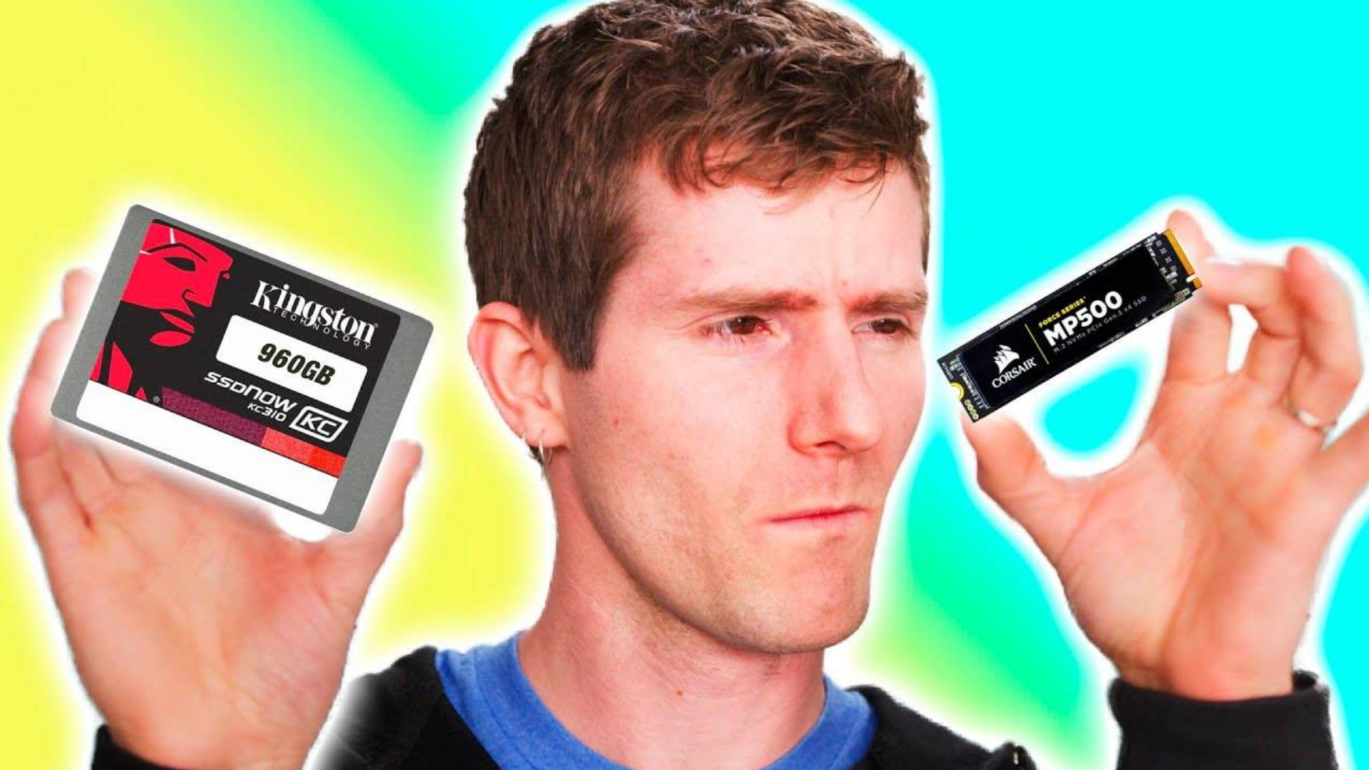 【官方双语】硬盘到底需要多快? - 厂商瞎逼逼#linus谈科技