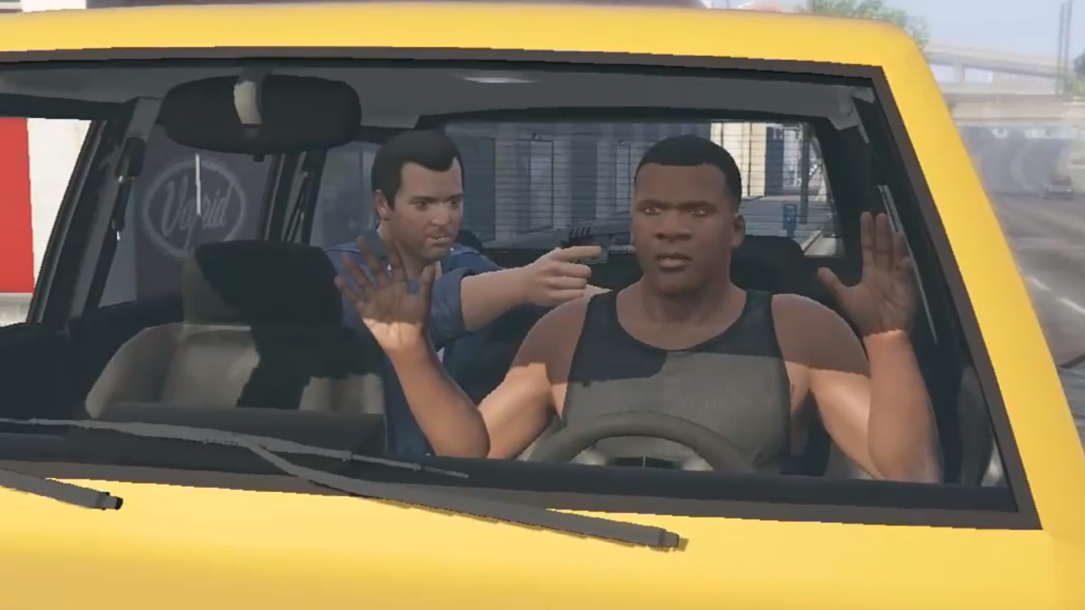 GTA5 当你不按任务剧情来的时候会发生什么