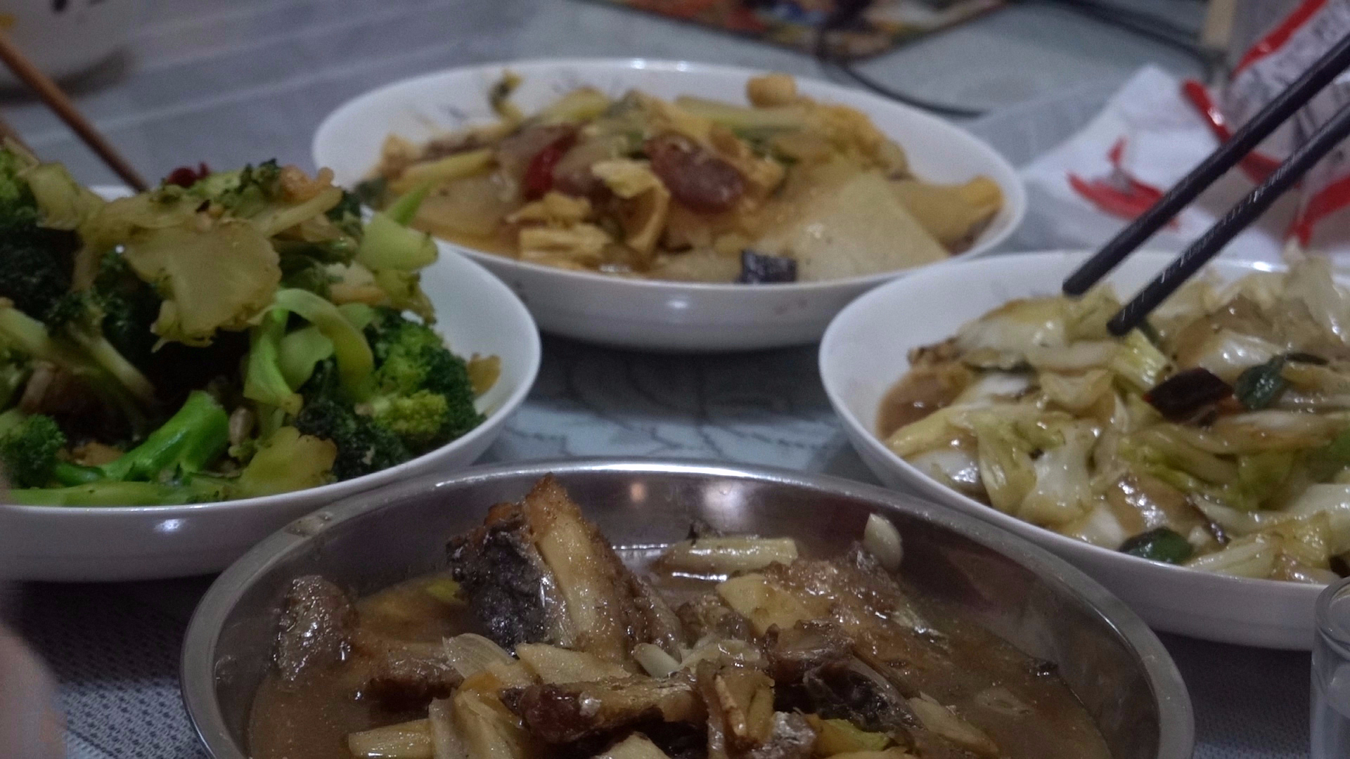 【老司马的日常食堂】一餐家常饭