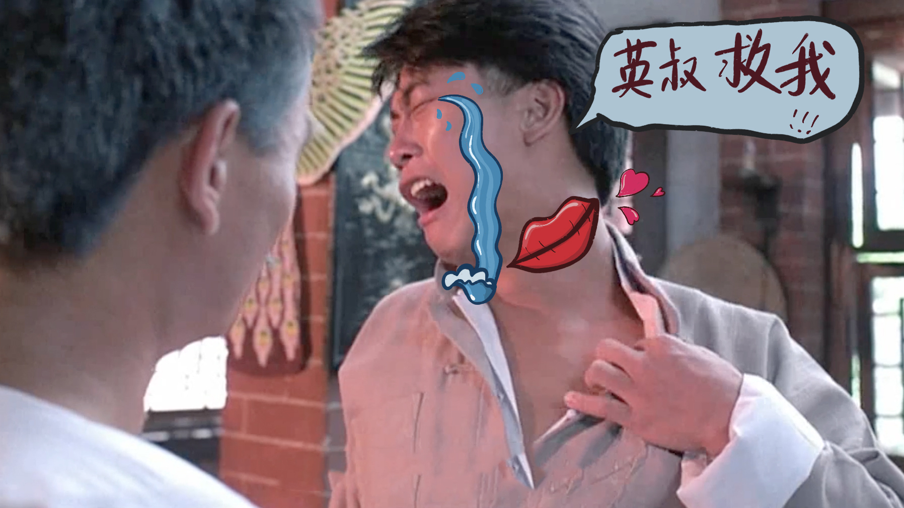 重温英叔的《僵尸先生》,史上腿最软的钱小豪和史上最寂寞女鬼