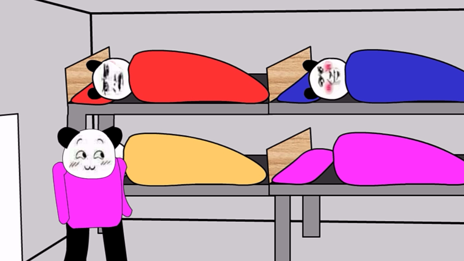【沙雕动画】‘’照顾‘’小红—— 一个悲伤的故事