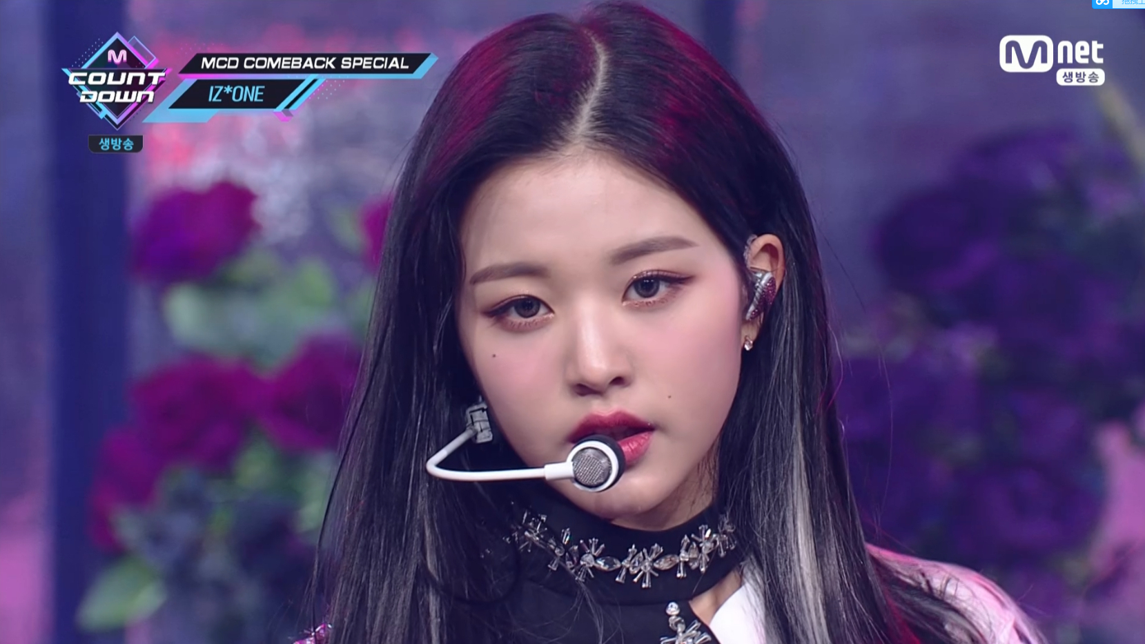 IZONE 200220 Mnet M!Countdown 回归舞台 超清LIVE