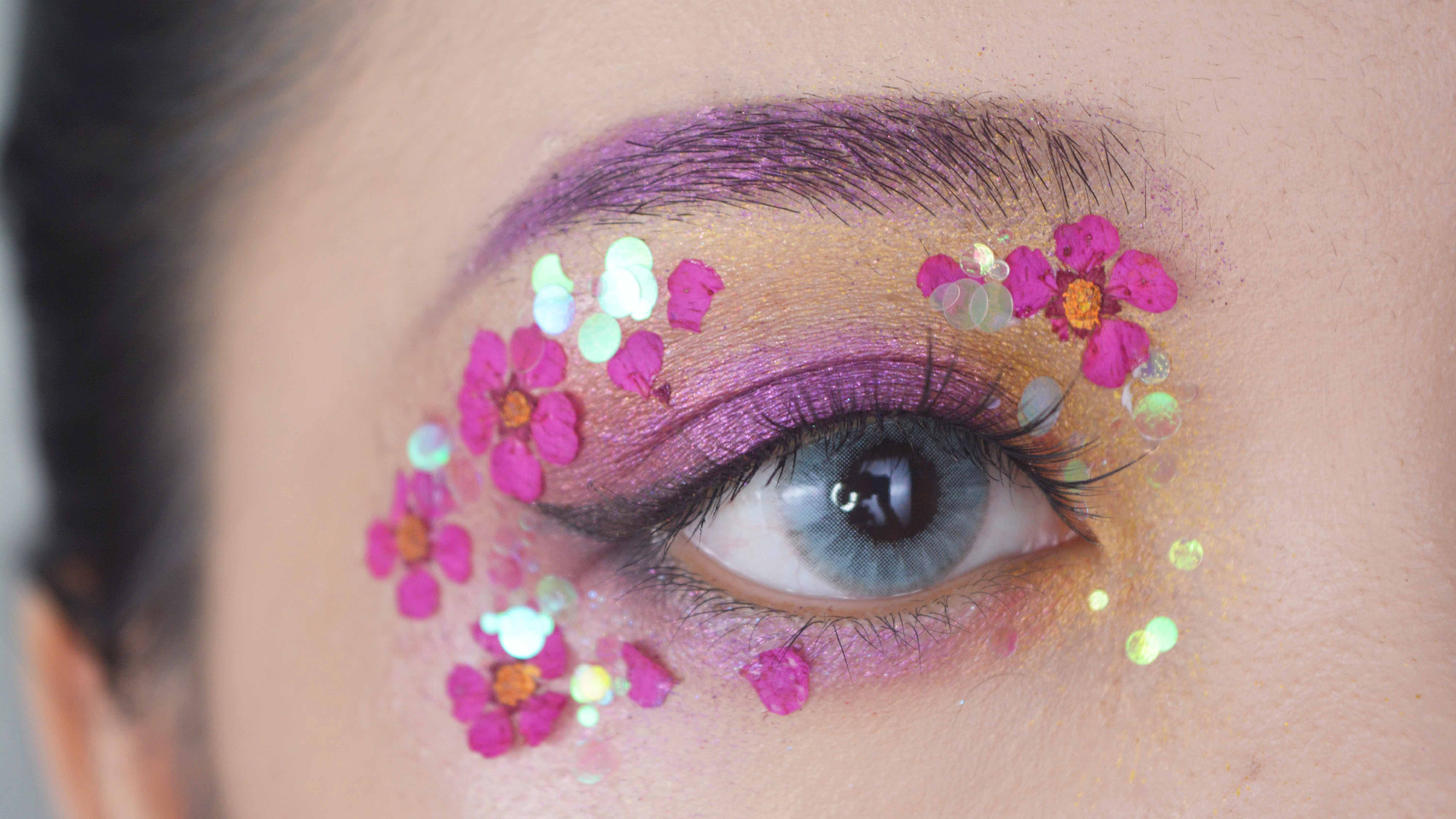 万圣节唐风骷髅创意妆容金玉其外败絮其中