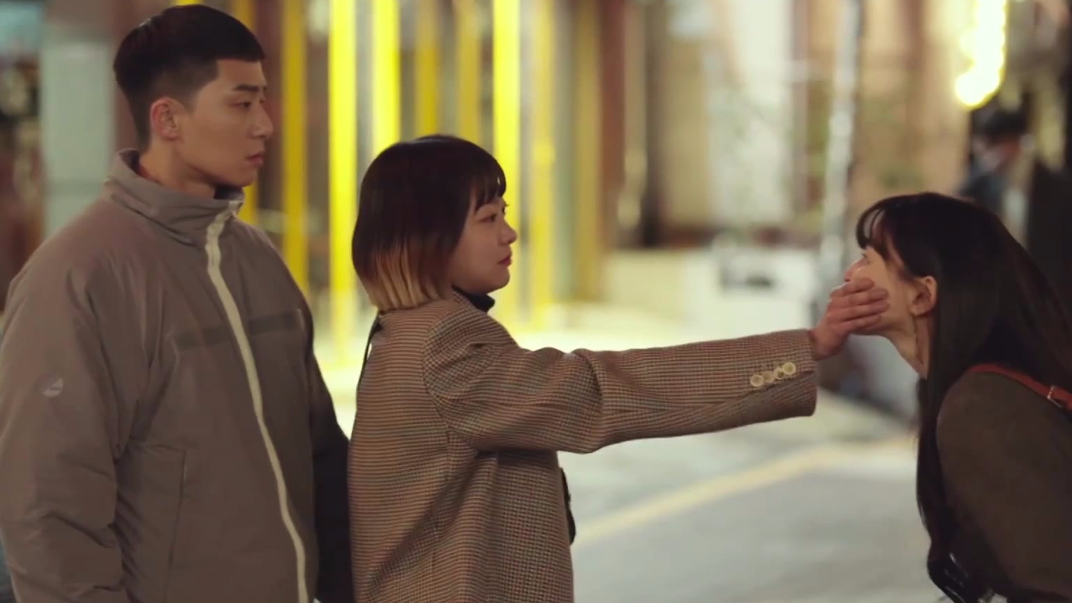 【梨泰院class】看韩剧女主如何对付绿茶