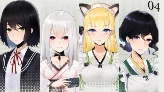 【小略】恐怖又治愈的RPG大作《黑森町绮谭》