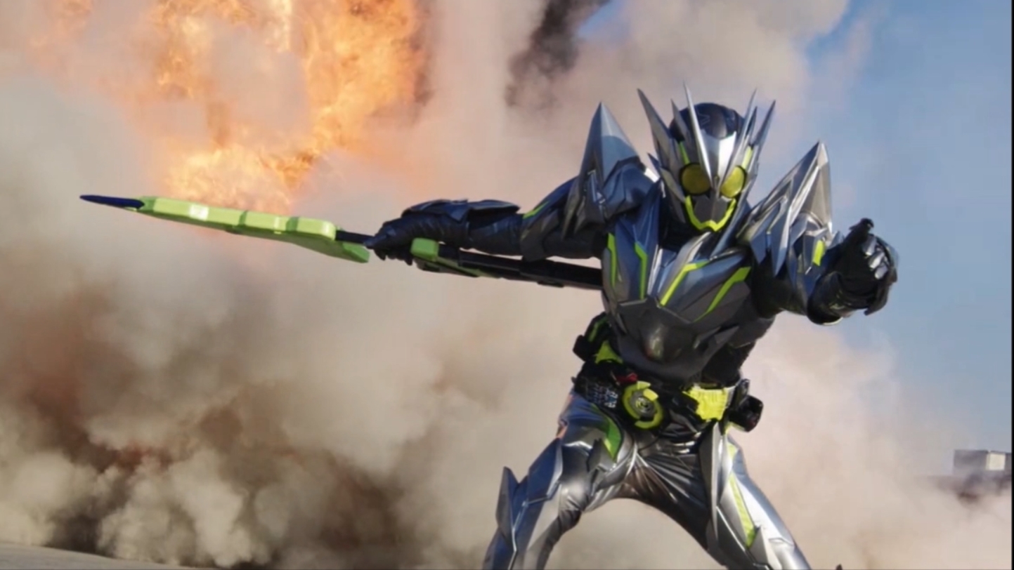 【假面骑士01】 我这只蝗虫可能有点凶.