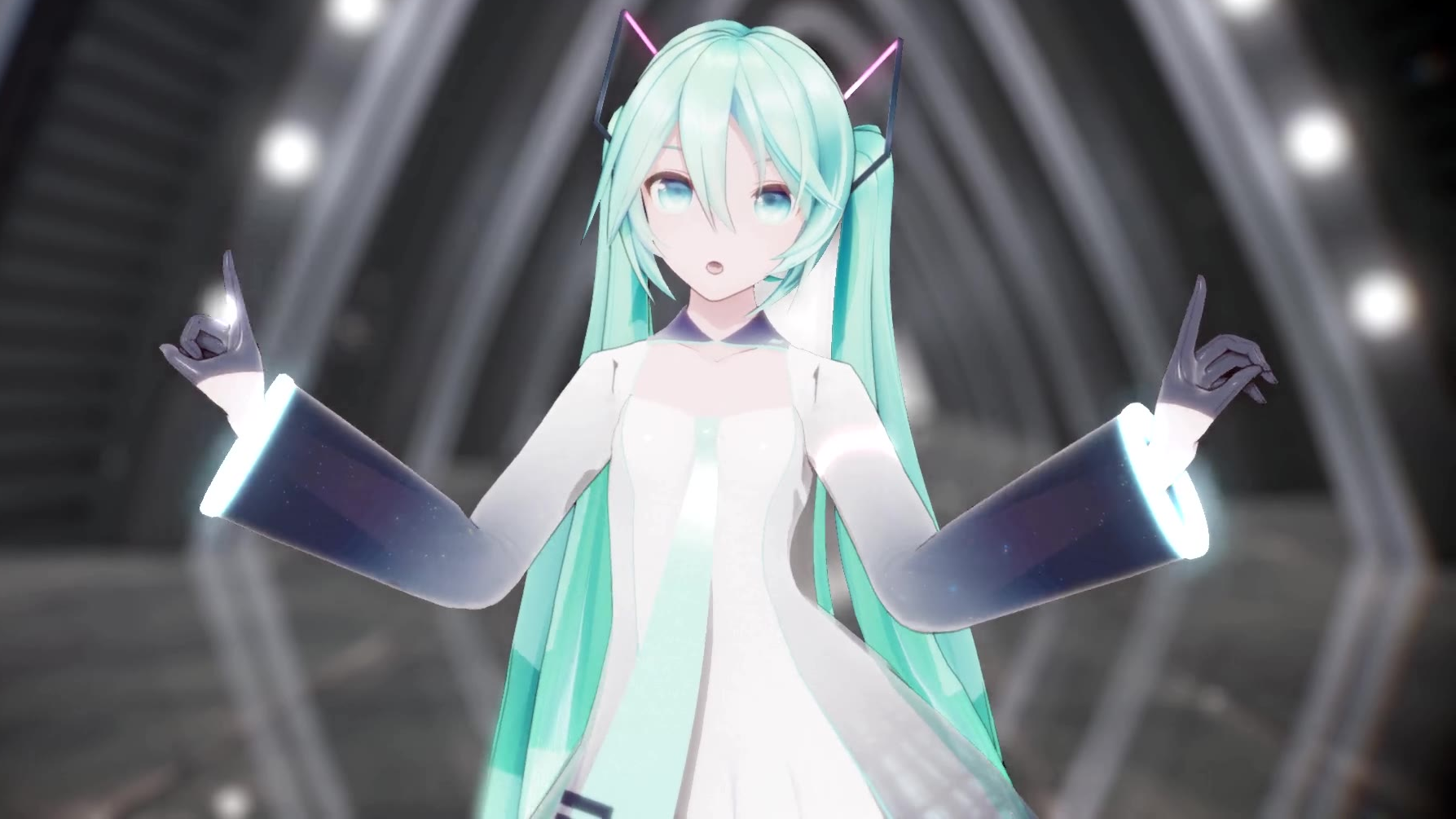 【MMD】YYB式初音未来 BAAM
