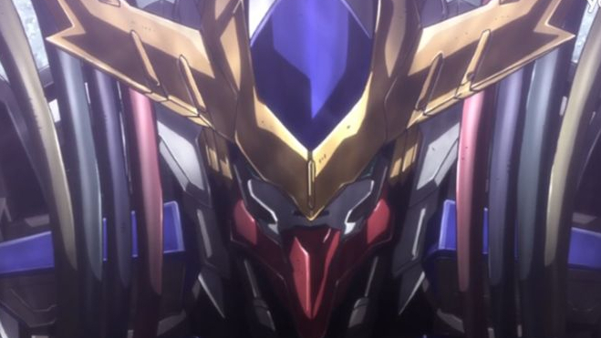 【东瓜】《机甲战魔》三日月 奥格斯 高达.巴巴托斯 出击!