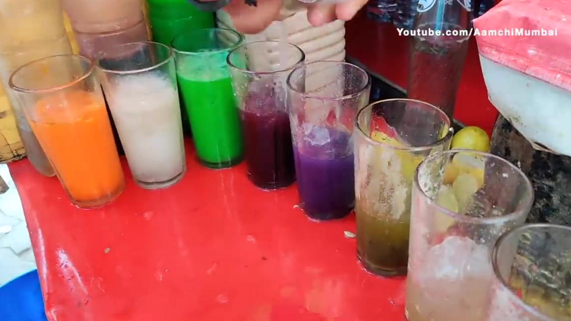 【印度小吃】史诗级的苏打水 火箭苏打水