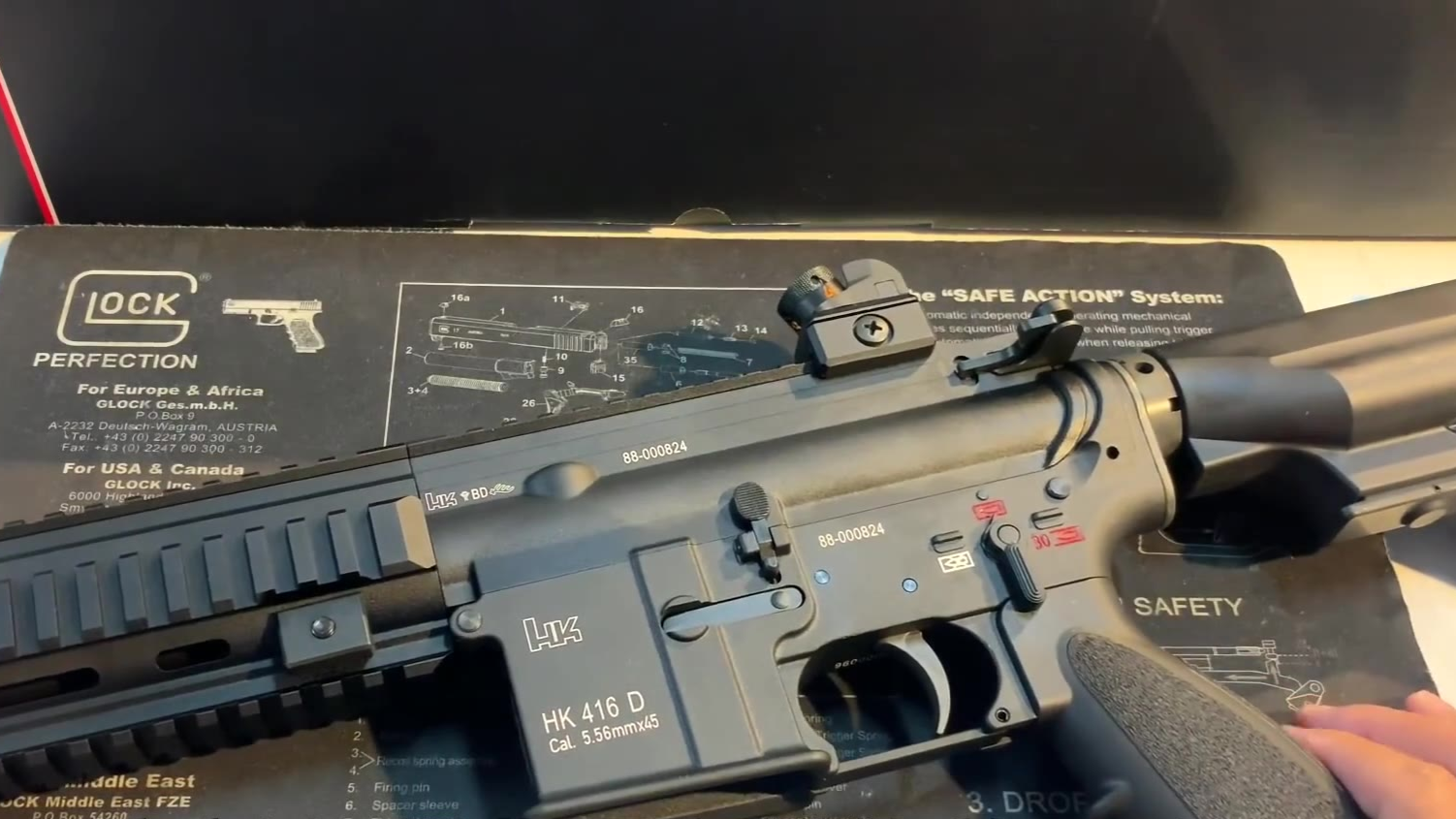 台湾省 VFC HK416D 新版介绍