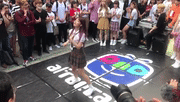 韩国街头校服跳舞