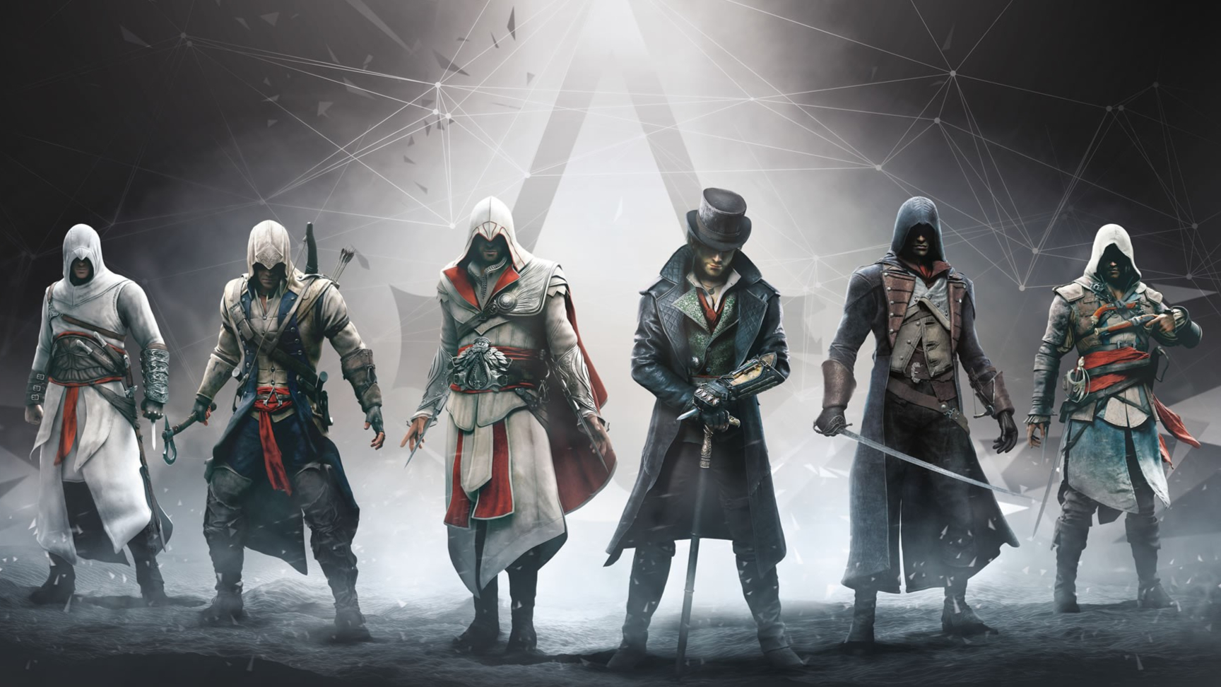 【超燃/踩点/林肯公园】我们躬耕于黑暗,服务于光明,We Are Assassins.