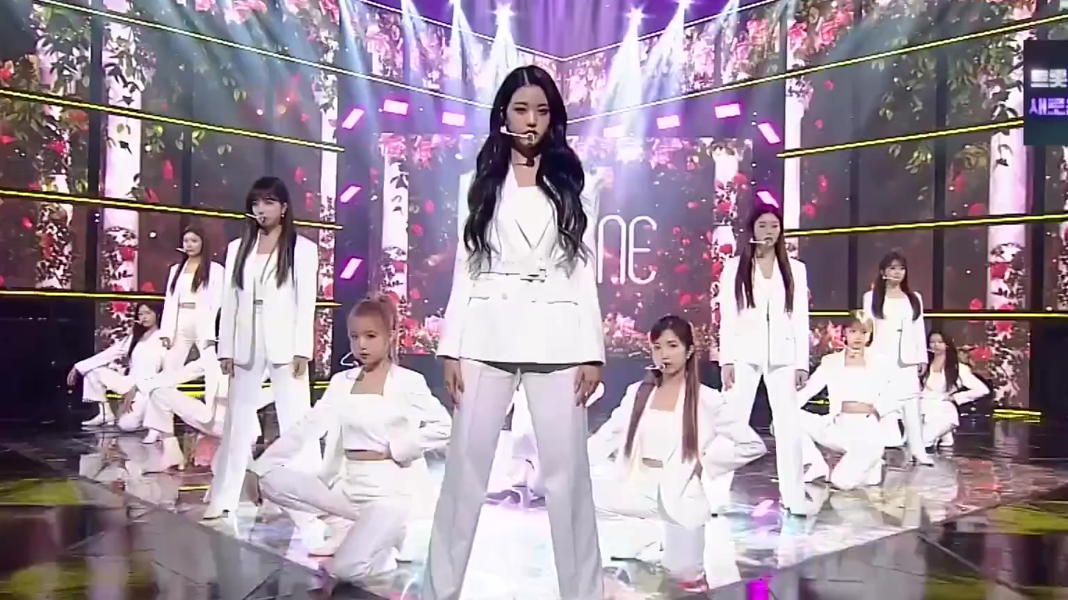 200301 人气歌谣女团表演合集