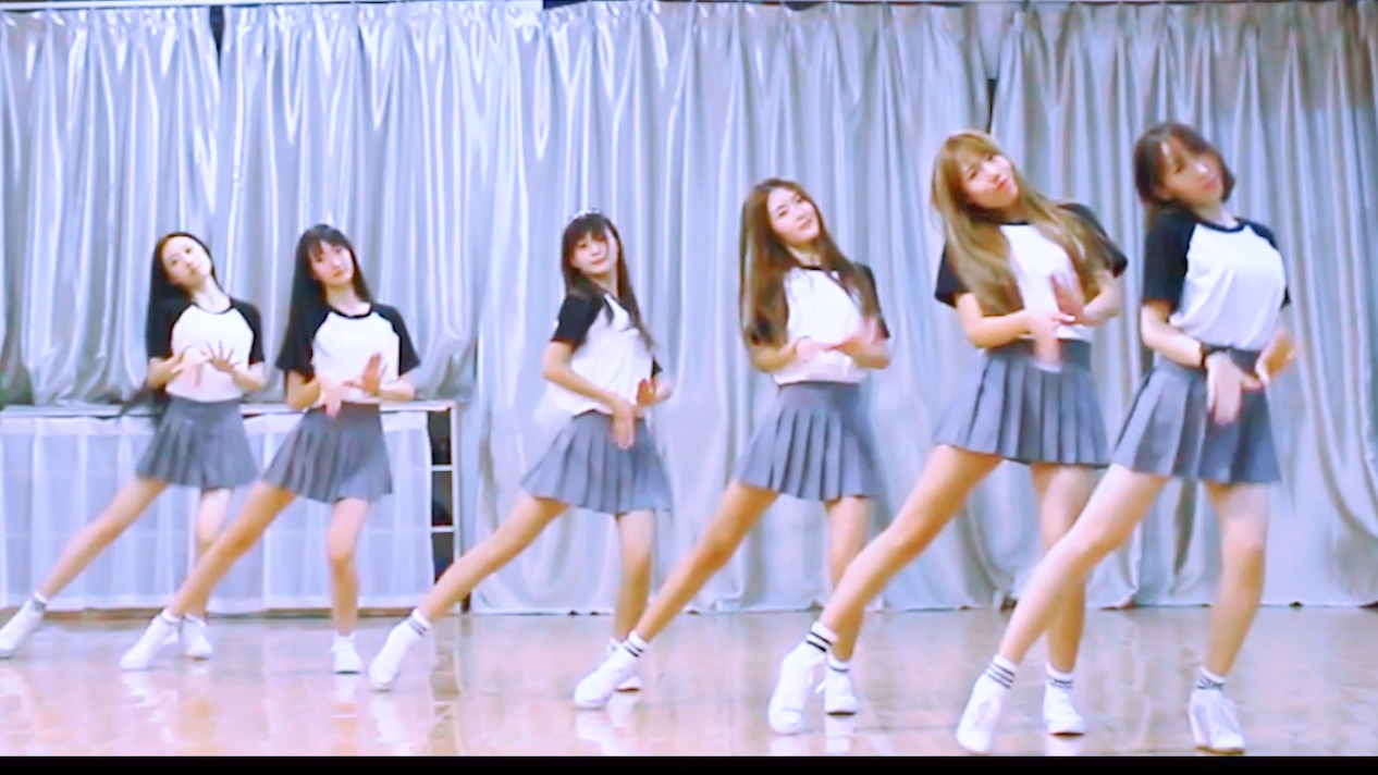 六只长腿学妹你心动了吗~GFriend-玻璃珠