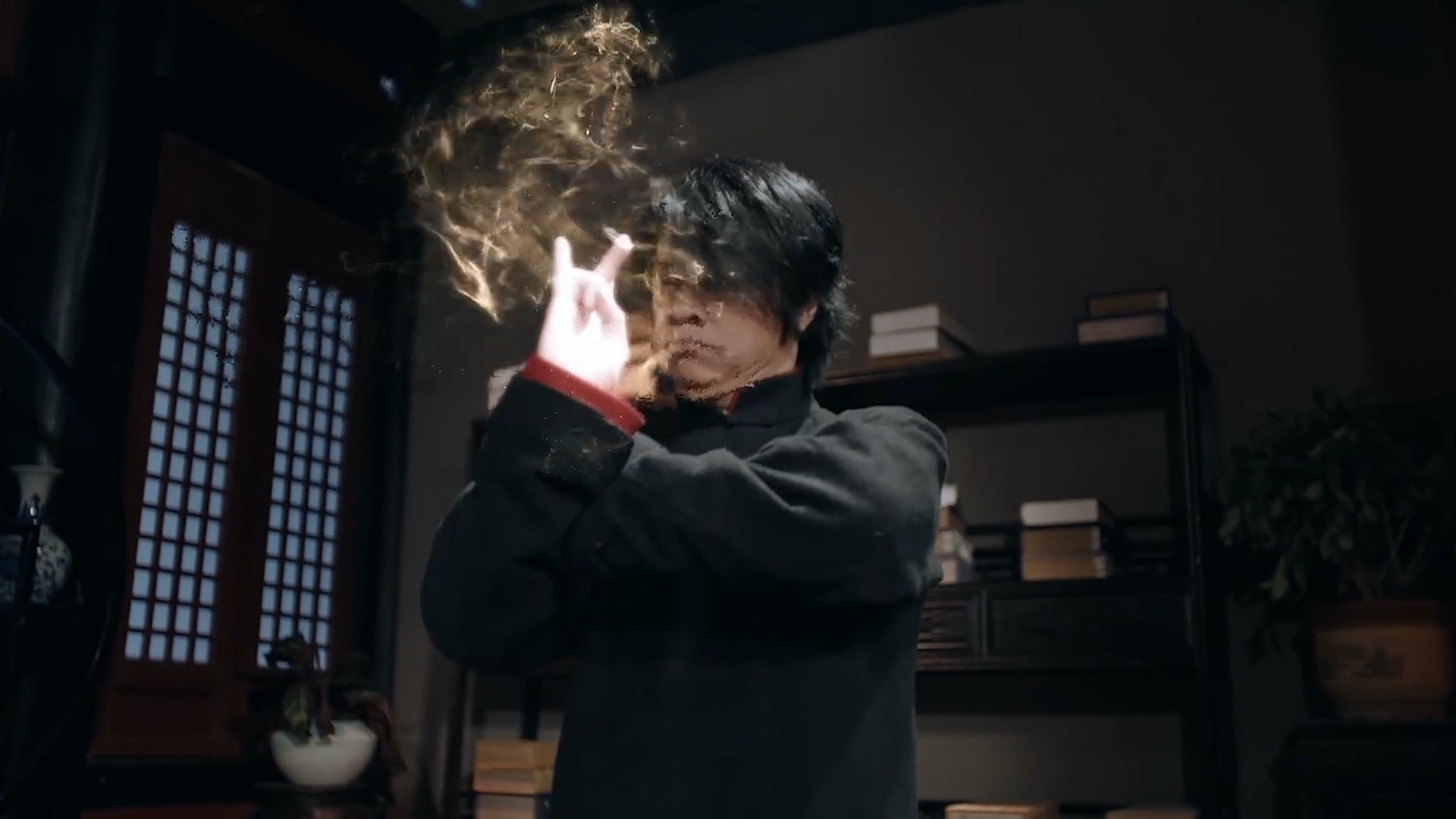 尹天照不做僵尸王后,和道长一起降魔伏妖了,玄幻电影