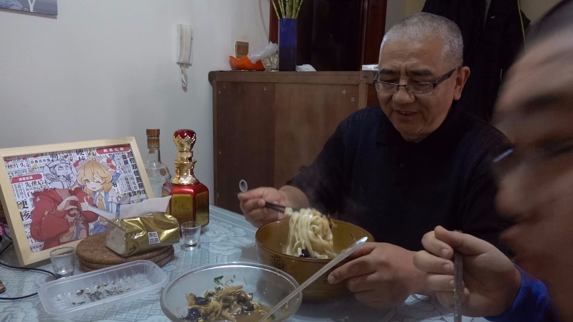 【老司马的日常食堂】做京味打卤面,吃撑了