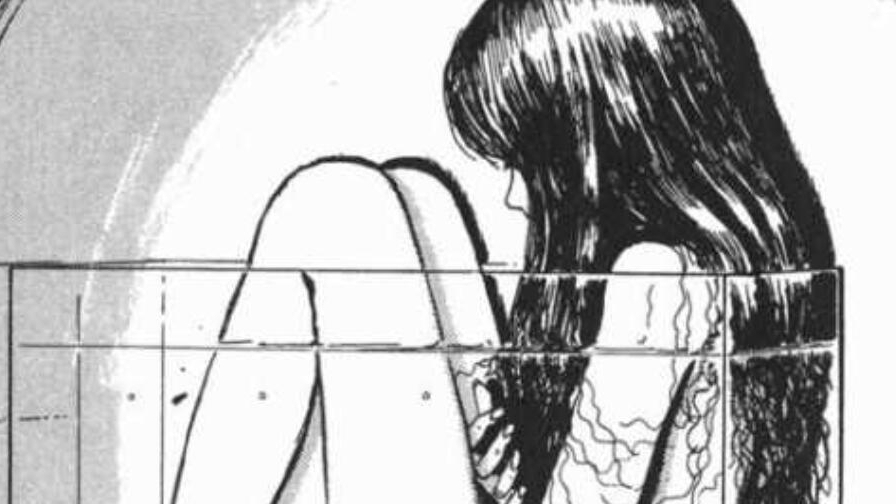 【马也】富江特辑17期:富江被抓进地下室疯狂实验!《伊藤润二》漫画