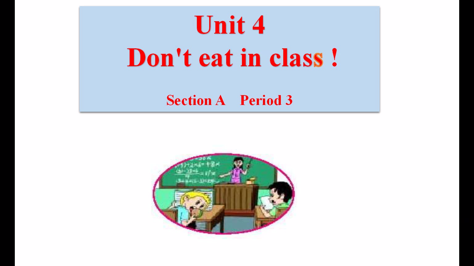Unit4 Section A Period3