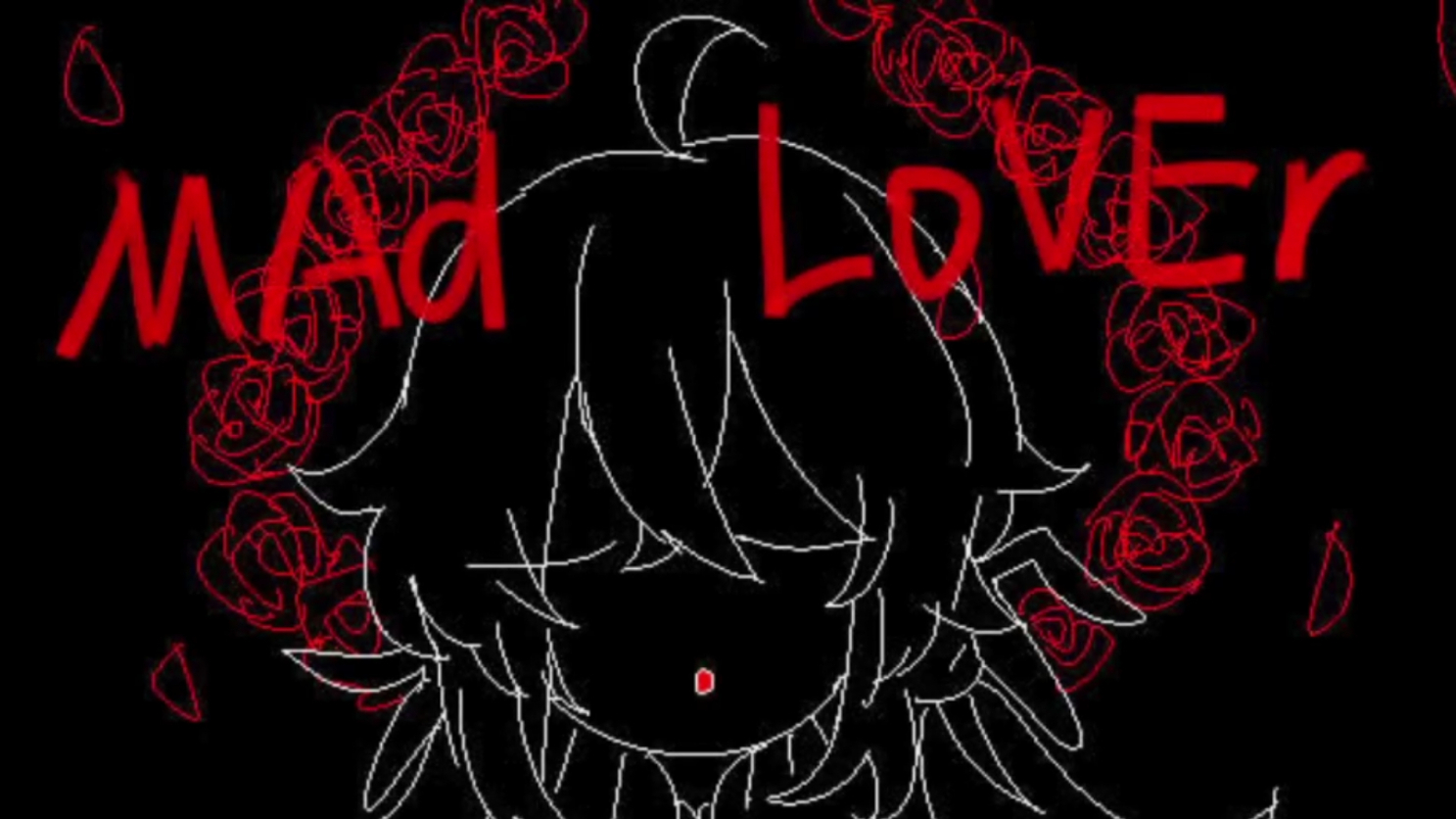 【MAd LoVEr】国产恐怖RPG-剪卡关 #真结局+菜单房间【完结】