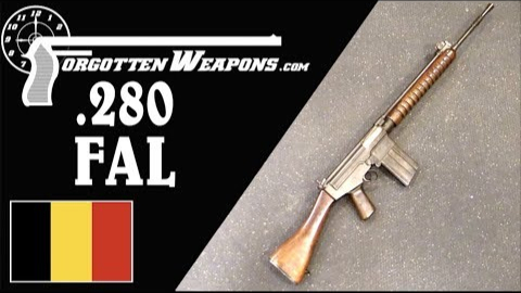 【被遗忘的武器/双语】源自50年代北约测试的.280口径FAL原型枪
