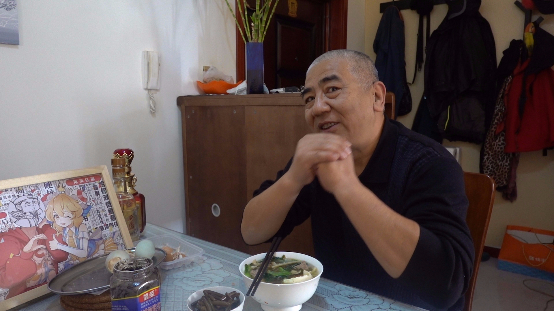 【老司马的日常食堂】清淡爽口的豆腐牛肉丸子汤