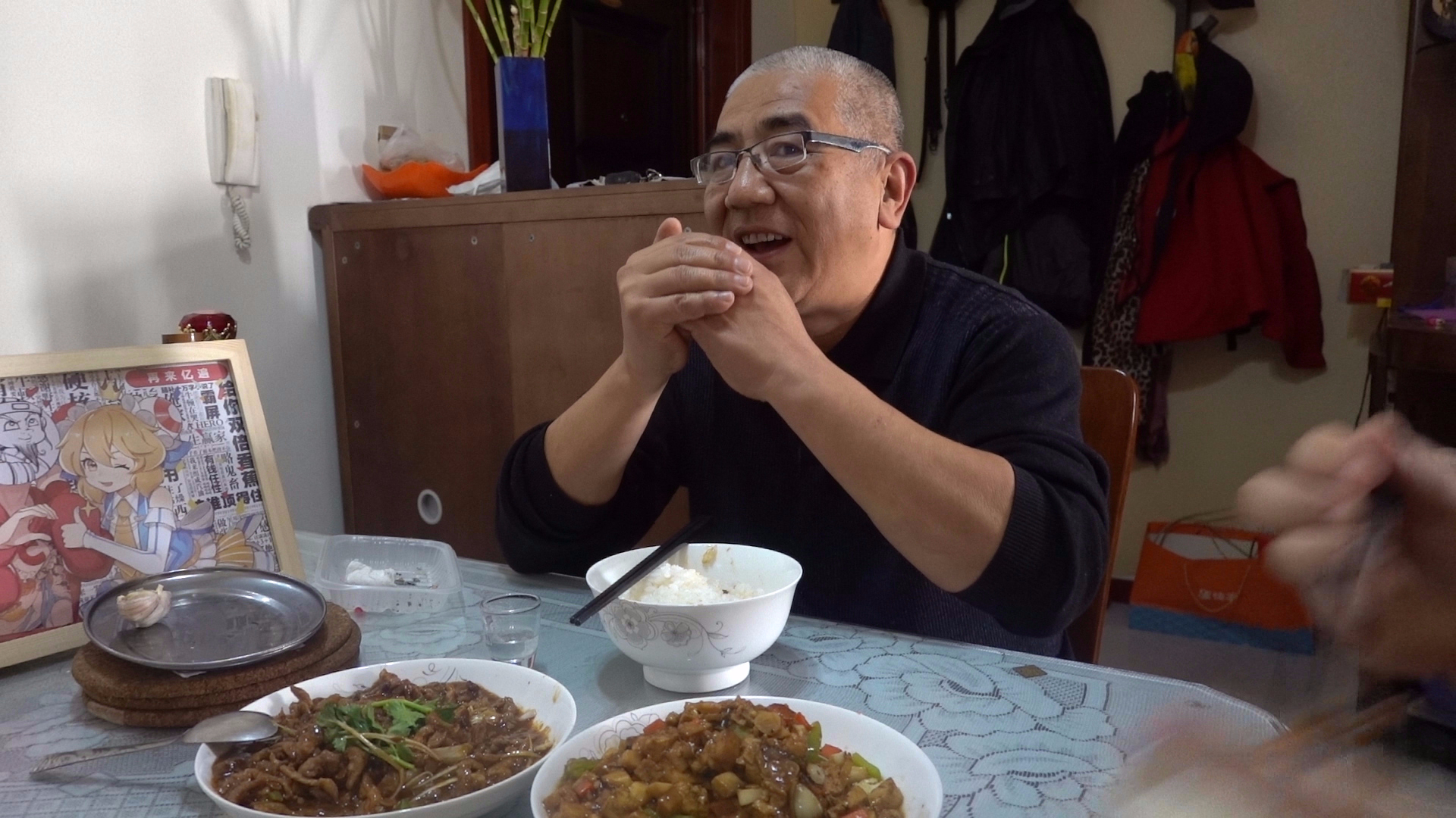 【老司马的日常食堂】好吃下饭的京酱肉丝,米饭做少了