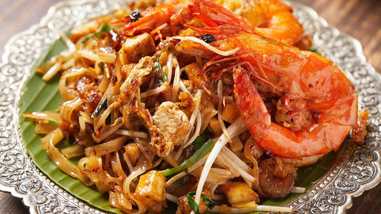 高水平海鲜炒粉,酸酸辣辣难抗拒!