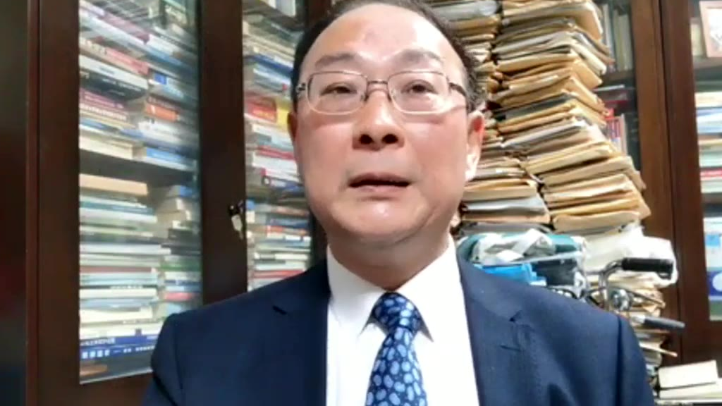 金灿荣:新冠疫情对全球格局带来哪些影响2020.02.27