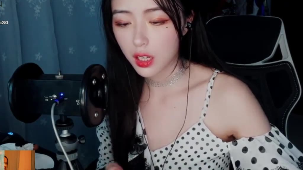 渔子溪 小女仆 吹气真的让人顶不住