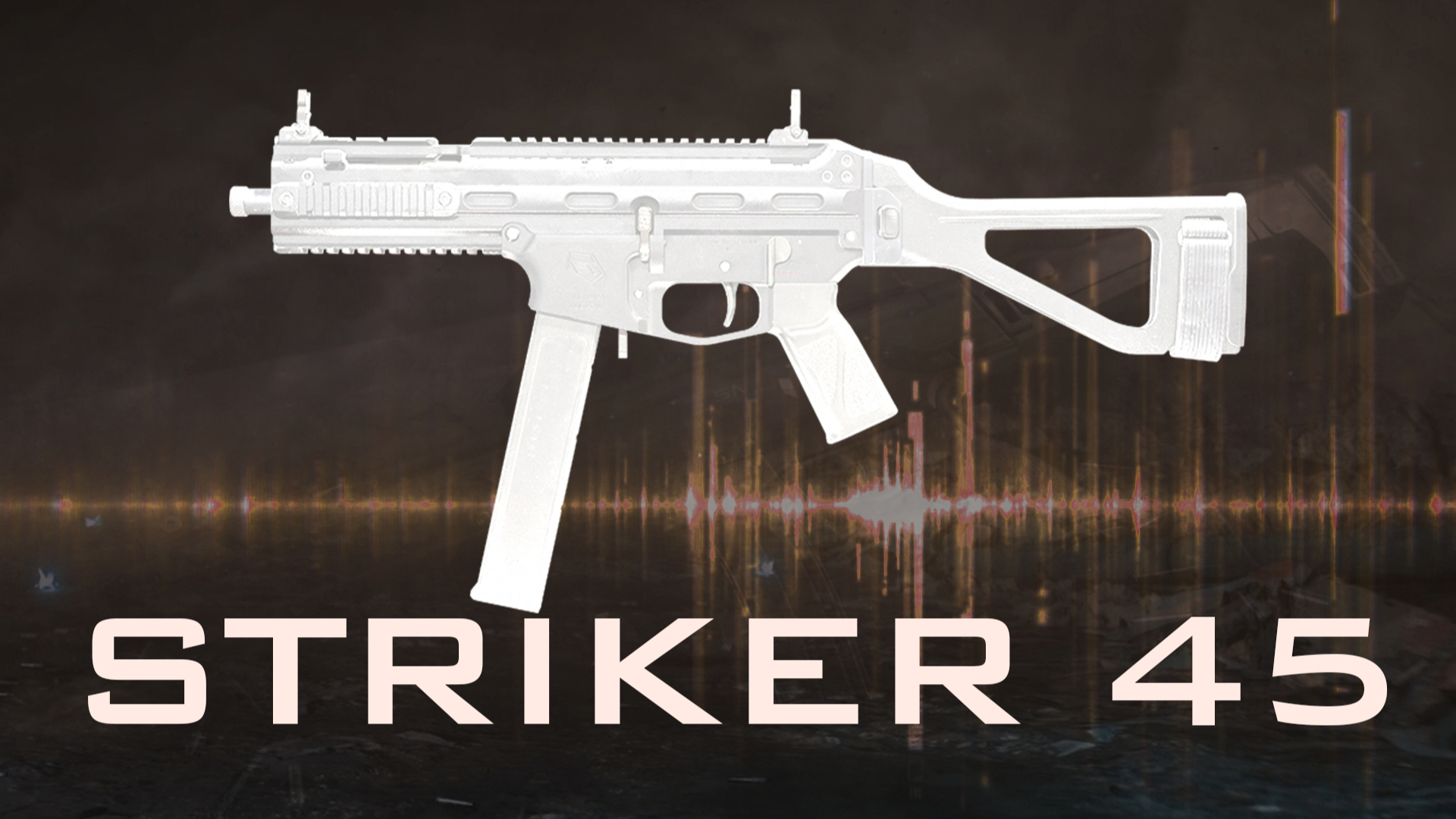 打击者 Striker 45 冲锋枪『现代战争武器指南』VOL.12