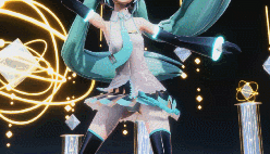 【MMD】清新质感 可爱YYB式公主殿「テオ」4K有档