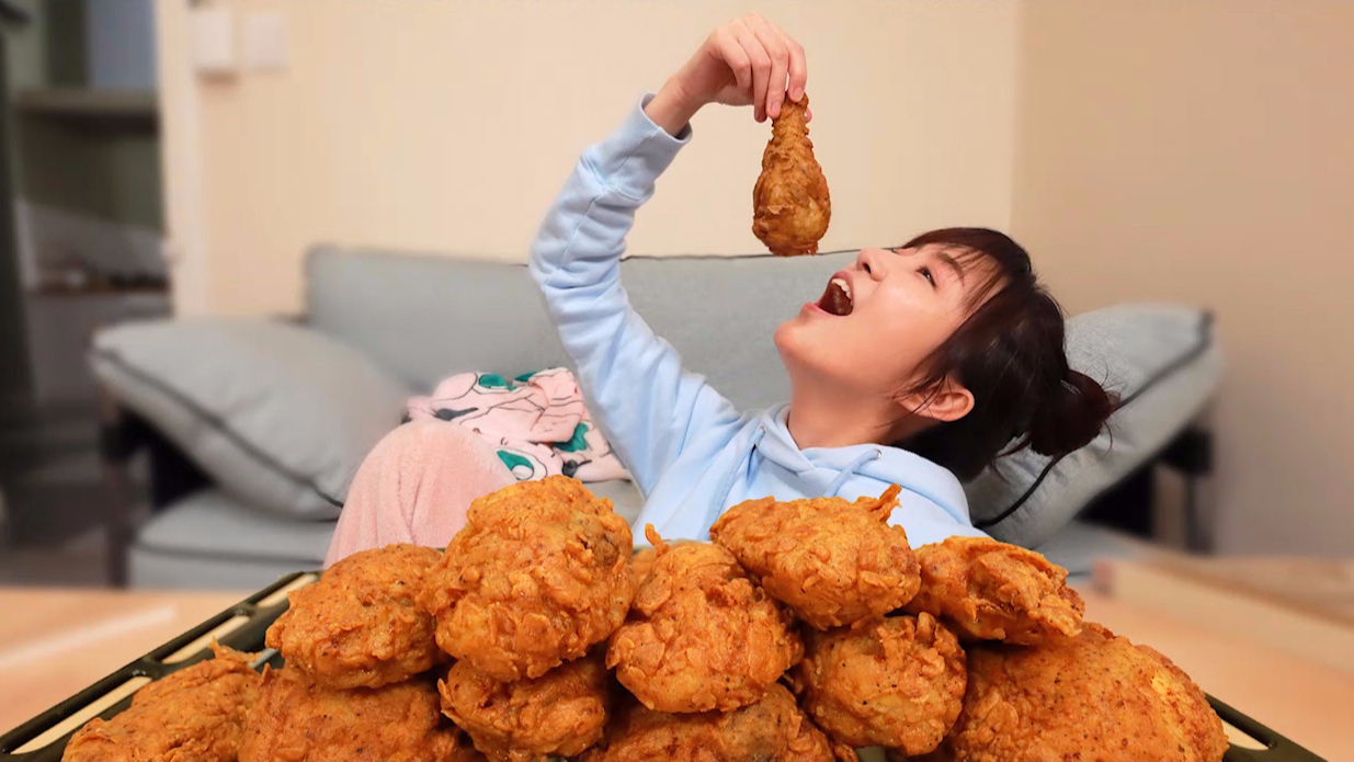 这就是史上最棒的炸鸡!如果不是,我倒想试试你的