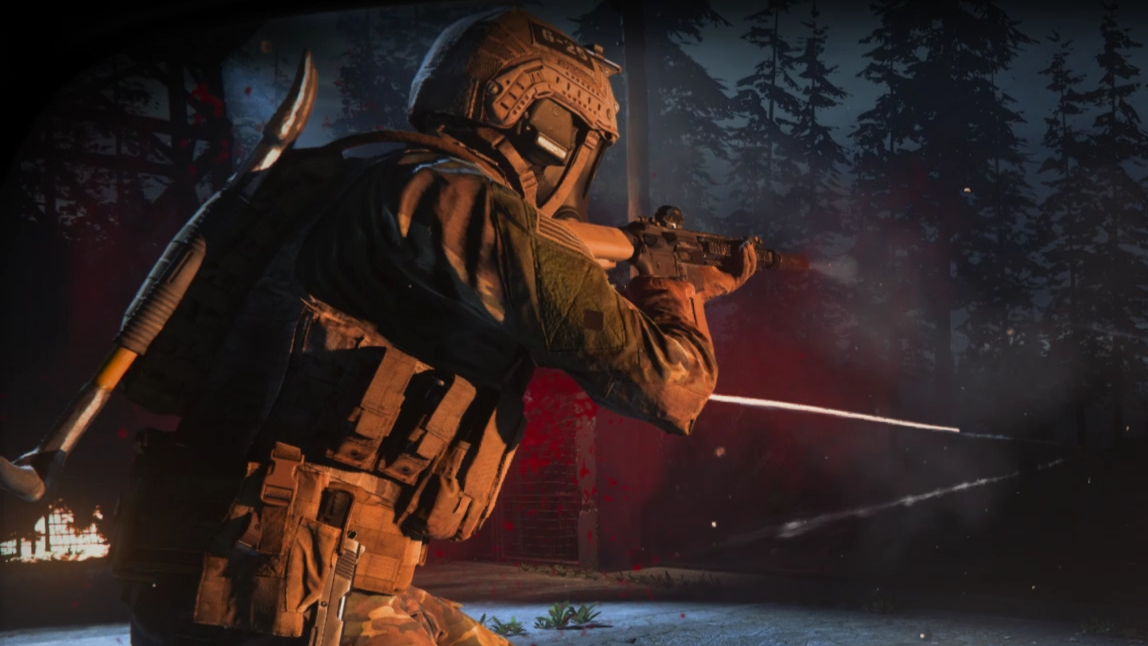 【安卓】《使命召唤:现代战争》老兵难度一命通关 01 战争迷雾