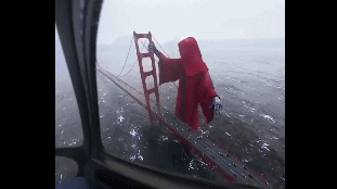 今日GIF:就问你怕不怕?怂不怂?
