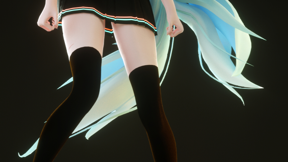 【MMD/C4D联动小教程】mmd镜头导出abc出错解决方法及r20以上版本更简单的自动对焦方法