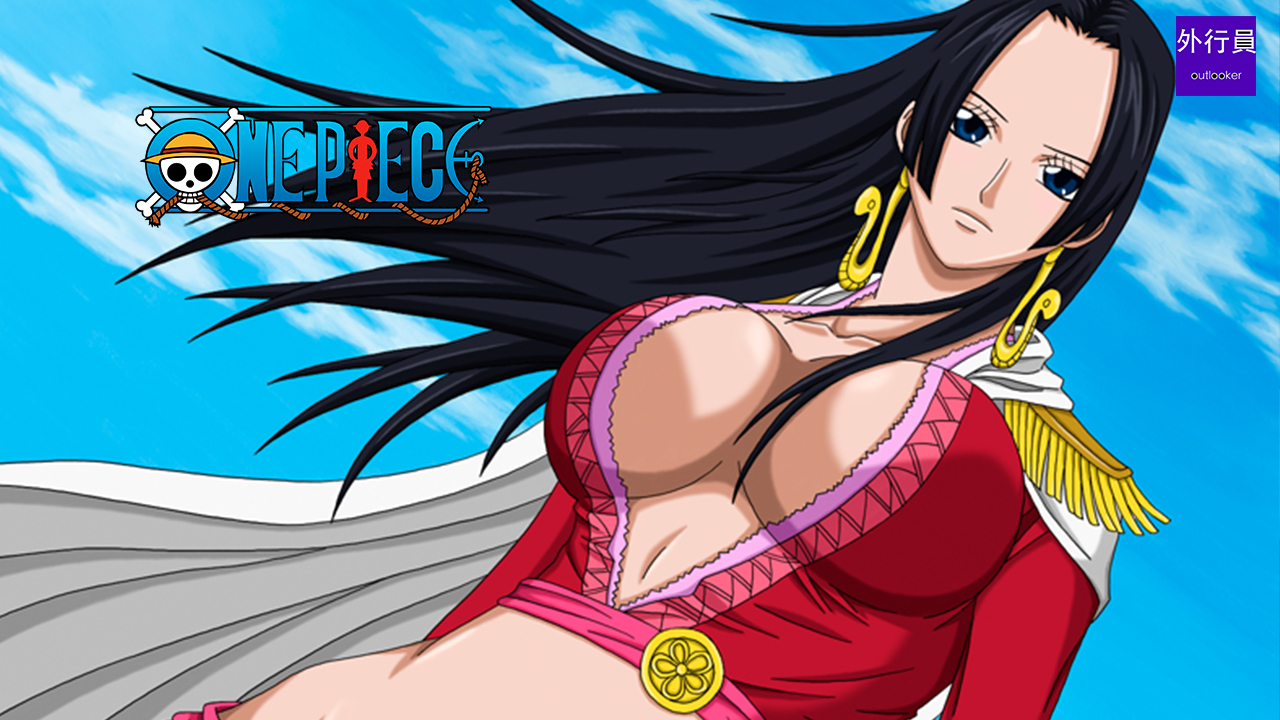 海贼王专题#591: 海贼王的女人霸王女帝汉库克(实力篇)