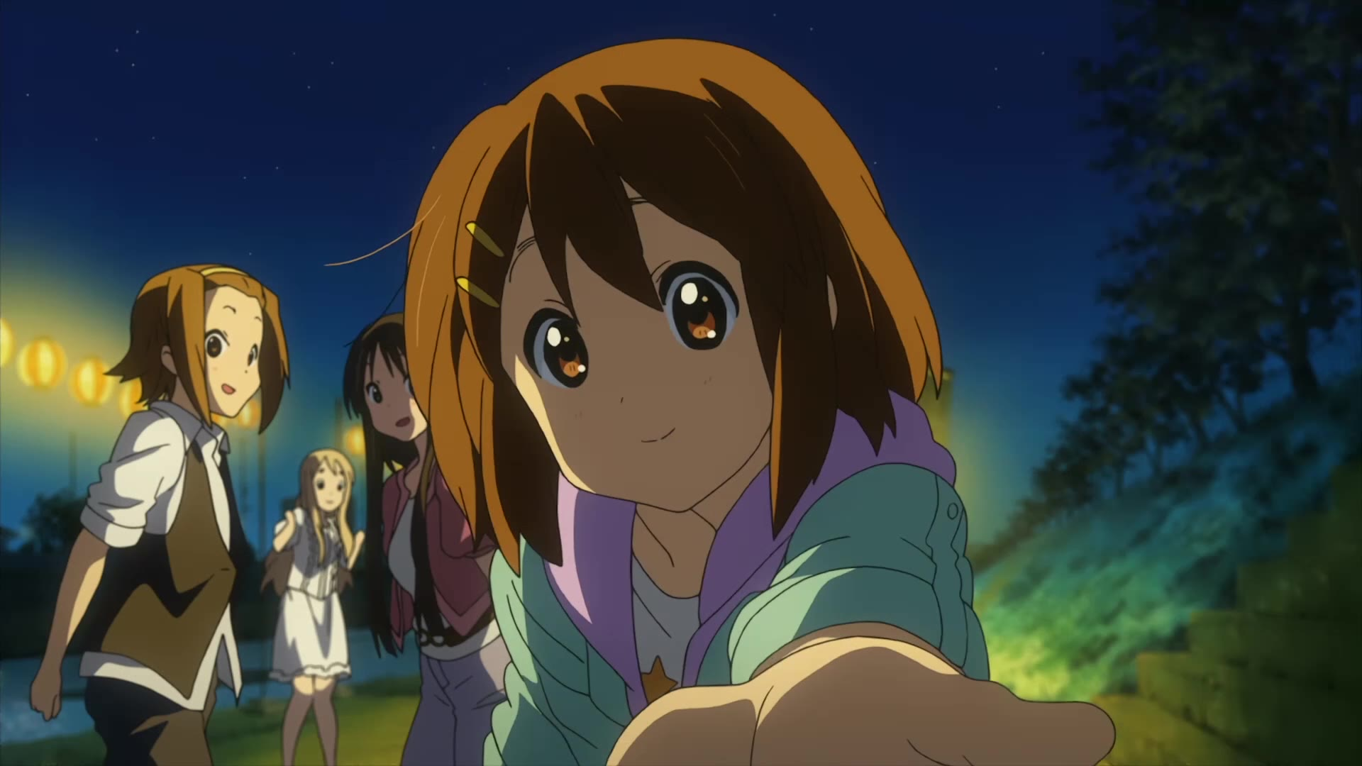 京都动画尽管我们的手中空无一物