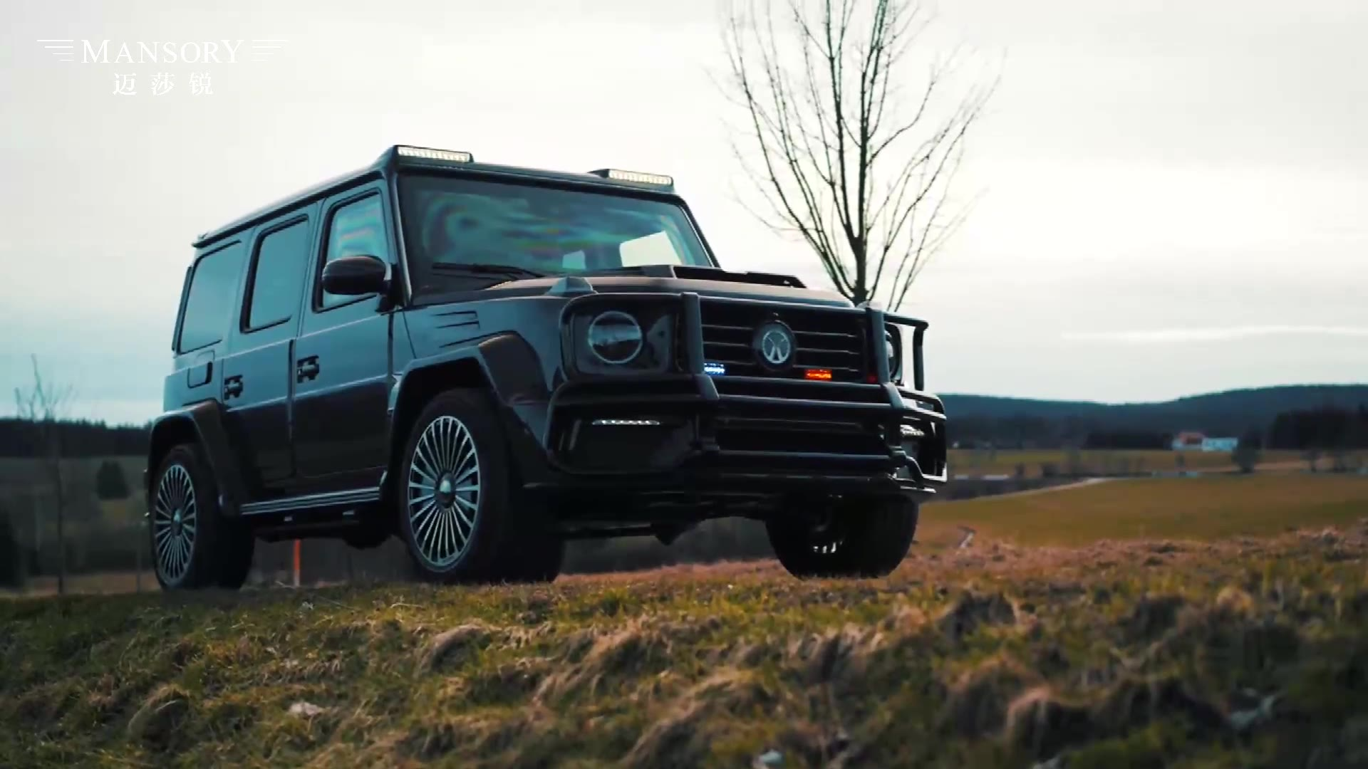 視頻,mercedes-benz g63防彈車mansory armouring