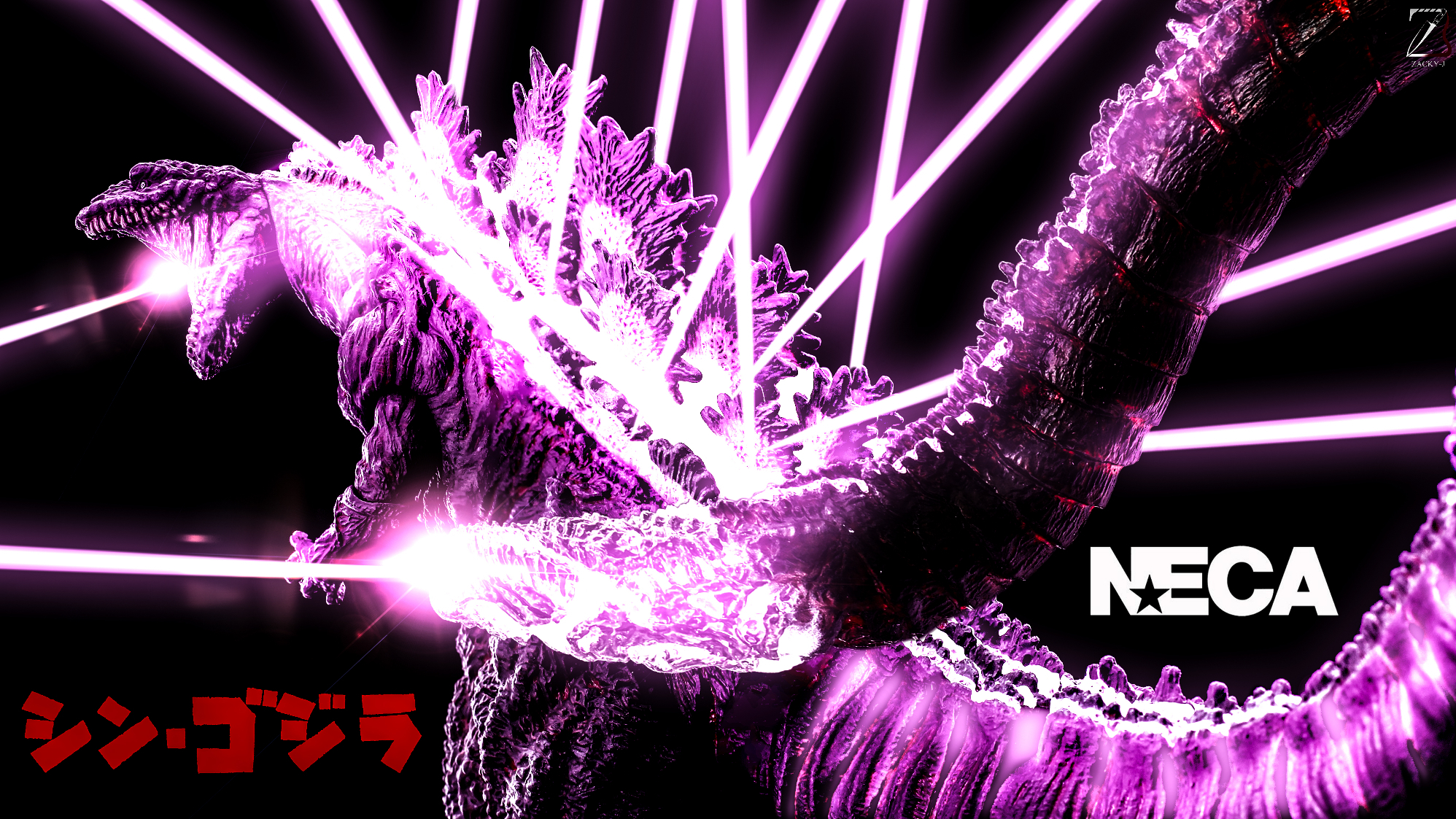 『渣J短评』NECA 真 哥斯拉 喷射版 SHIN GODZILLA