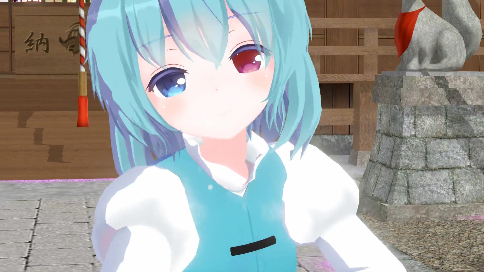 【东方MMD】多多良小伞【Prhythmatic】