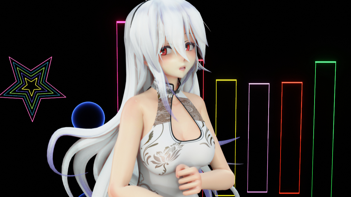 【MMD/布料解算】girls