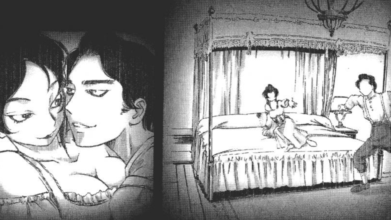 【江户川乱步异人馆4-5】家族3人被人活埋地下室,凶手是谁?!