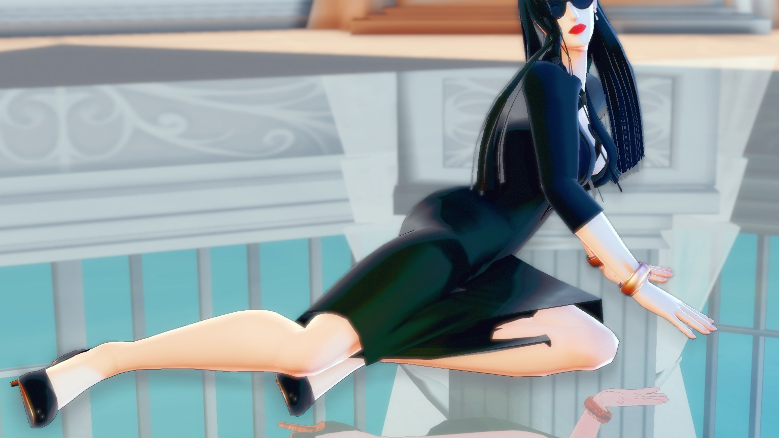 【JOJO的奇妙MMD】丽萨丽萨老师热舞Swalla