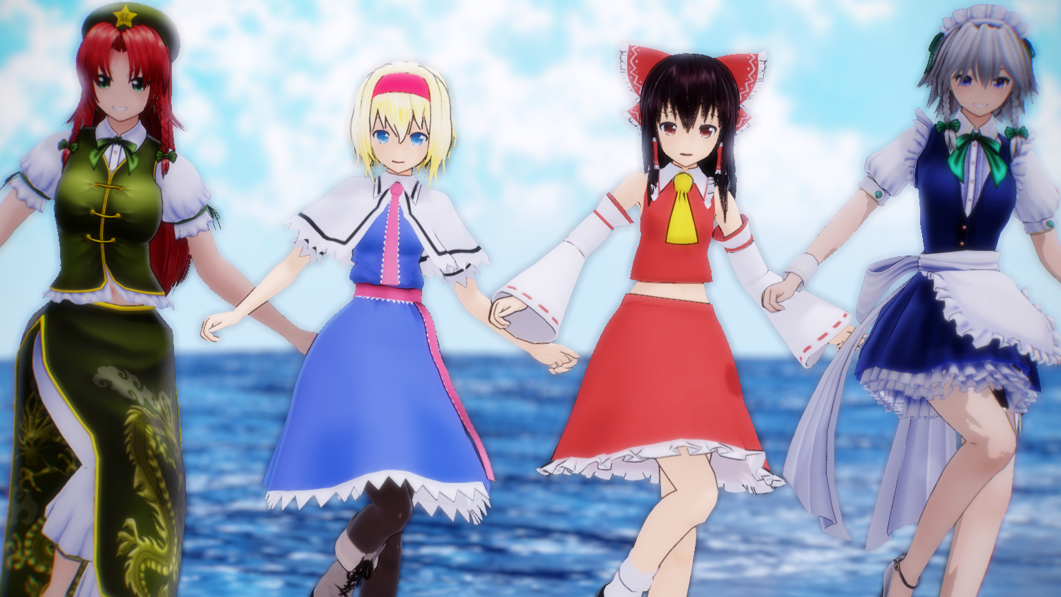 【东方MMD】染上你的颜色