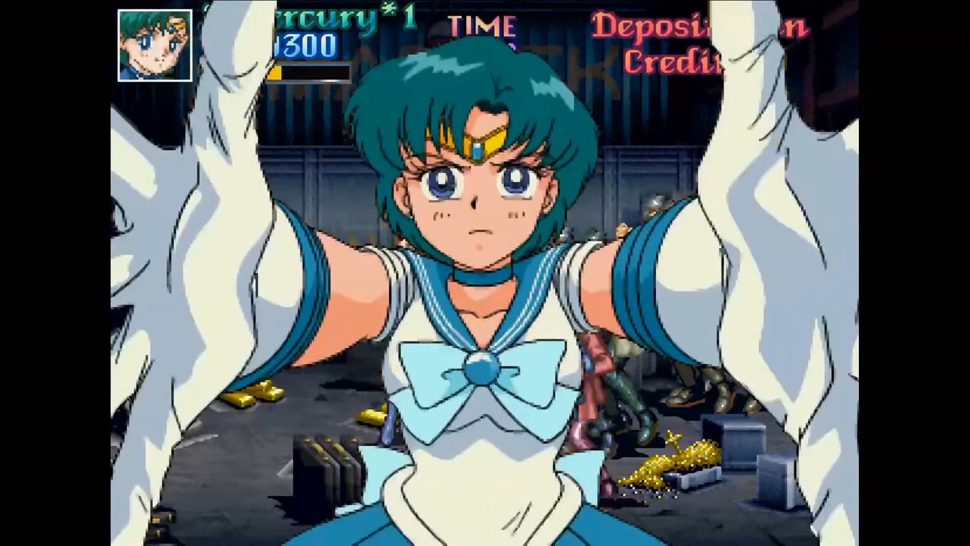 街机 美少女战士 水野亚美