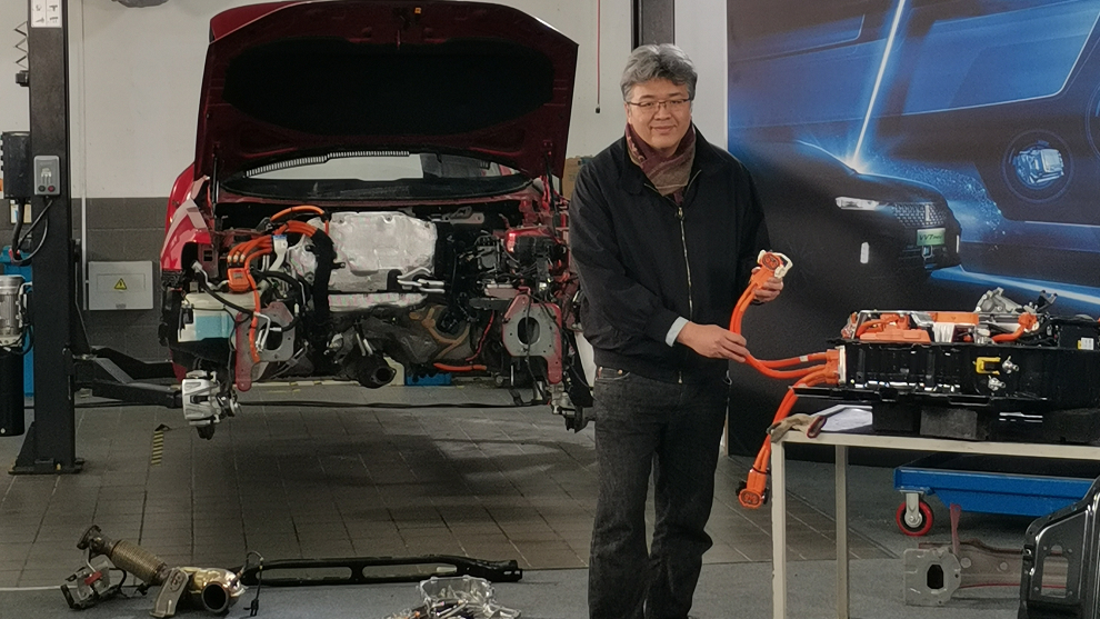 王垠观摩拆解VV7 GT PHEV 评价动力系统及总结