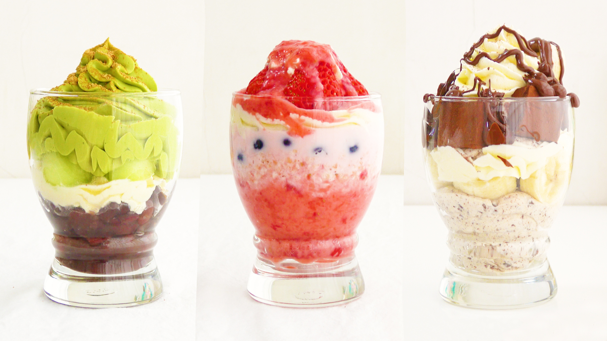 不插电不开火甜品(17*11ω11)17【芭菲parfait】手残能做!