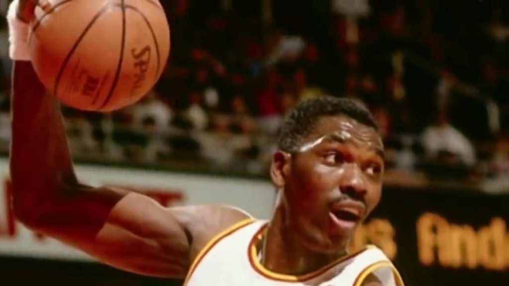 NBA传奇-永远成为最好【Hakeem Olajuwon】